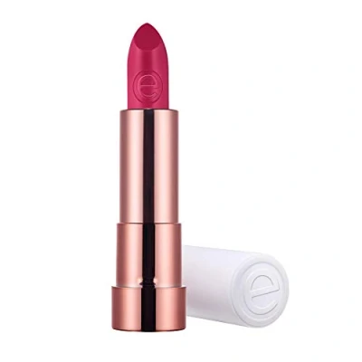 Abbildung von essence THIS IS ME. lipstick, Lippenstift, Nr. 23 popular, nude, sofortiges Ergebnis, mattierend, matt, vegan, ölfrei, ohne Alkohol (3,5g)