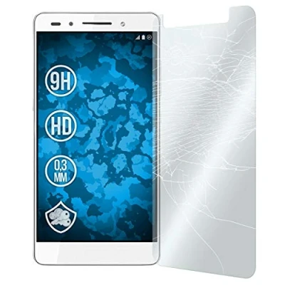 Abbildung von PhoneNatic 1 x Glas Folie klar kompatibel mit Huawei Honor 7 Schutzglas für