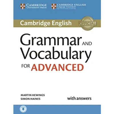 Abbildung von Grammar and Vocabulary for Advanced: Book with answers audio download