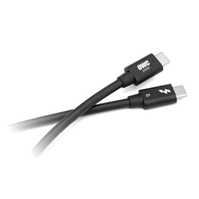 Abbildung von OWC 1 Meter Thunderbolt 5/USB C Cable