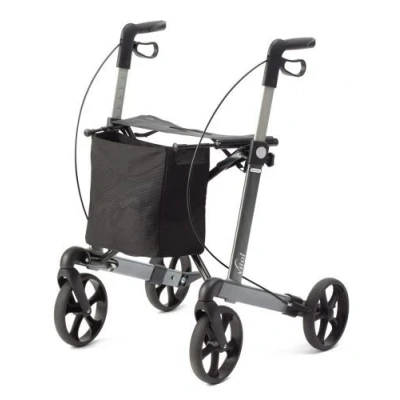 Abbildung von Russka Rollator Vital Classic grau 62 cm 1 St