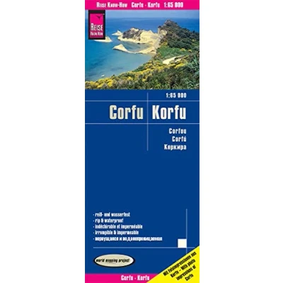 Abbildung von Reise Know How Landkarte Korfu / Corfu (1:65.000): world mapping project