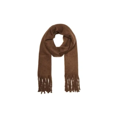 Abbildung von VERO MODA Vmivy League Scarf Ga Noos Schal, Pinecone, ONE Size