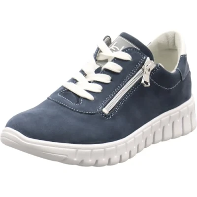 Abbildung von Waldläufer Hbirdy Sneaker low, Damen, Größe: 37, Jeans white Schuhe