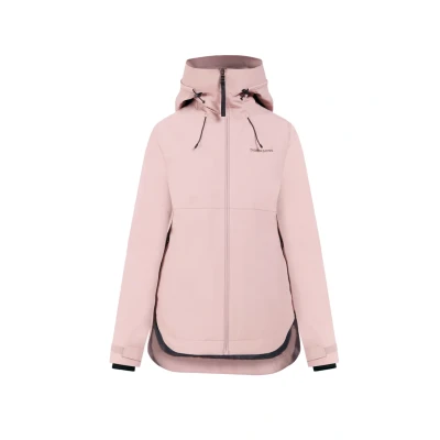 Abbildung von Didriksons Jennie Hardshelljacke, Damen, Größe: 34, Purple