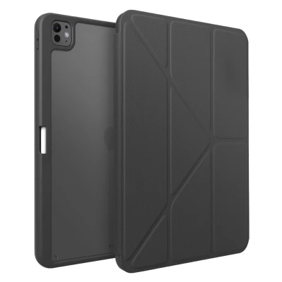Abbildung von iPad Pro 13 (2024) M4 Hülle: Uniq Moven Case TPU Tablet Hüllen