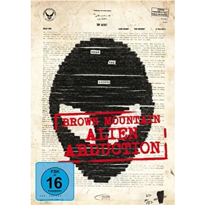 Abbildung von Brown Mountain Alien Abduction