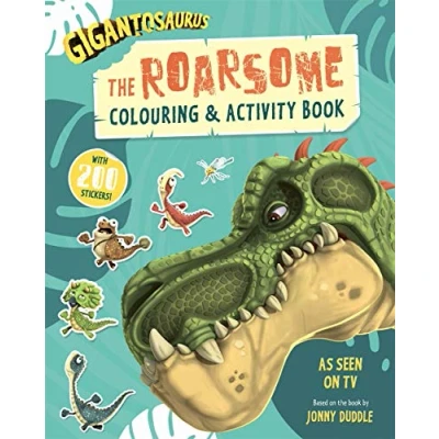 Abbildung von Gigantosaurus The Roarsome Colouring &amp; Activity Book: Packed with 200 stickers!