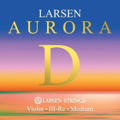 Abbildung von Larsen Aurora Violin Saiten D Alu 4/4 Medium