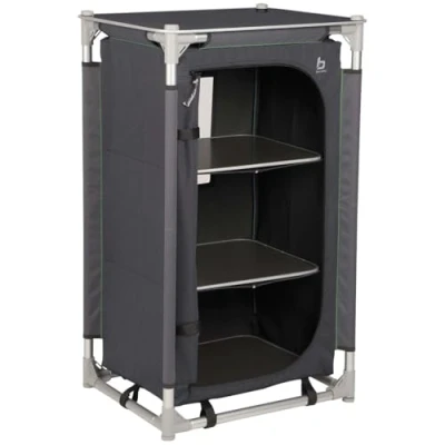 Abbildung von Bo Camp BC Deluxe Low Schrank Anthrazit, 97 x 57 47 cm