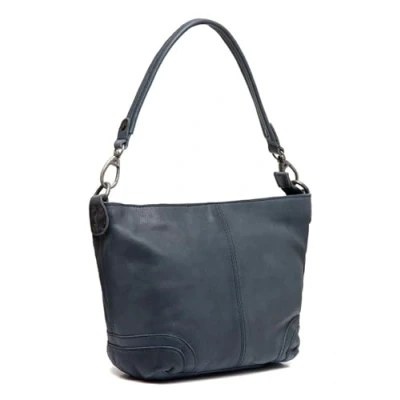 Abbildung von The Chesterfield Brand Leder Umhängetasche Navy Lucy