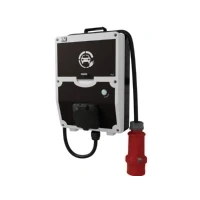 Abbildung von Doktorvolt Mobiles Elektroauto Ladestation Ladegerät Home 11kW Typ 2 WALLBOX DOKTORVOLT, 3 phasig, 1 St.