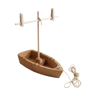 Abbildung von HABA Terra BOOT Bausatz Wasserspielzeug für Kinder, Größe: One Size, Brown
