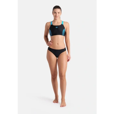 Abbildung von Arena Openings Bikini blackturquoise, Damen, Größe: 44, Black turquoise