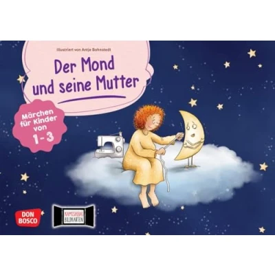 Abbildung von Der Mond und seine Mutter. Kamishibai Bildkartenset: Märchen für Kinder von 1 3. Geschichten Kleinkinder mit dem Erzähltheater präsentieren. Auch ... Kindern unter drei Jahren)