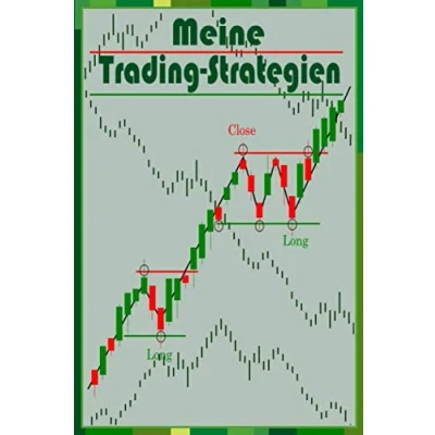Abbildung von Notizbuch Meine Trading Strategien A5 120 Seiten kariert: Schreibblock Börse Tagebuch für Akten Wertpapiere Daytrading Geschenk Geburtstag Trader Geldanleger