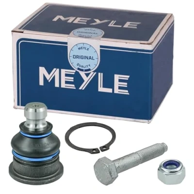 Abbildung von MEYLE 16 010 0004/S Traggelenk außen, unten, Vorderachse links, rechts mit Anbaumaterial ORIGINAL Quality 18 38