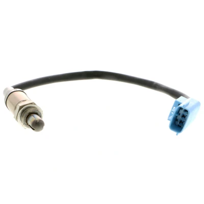 Abbildung von VEMO Original Quality V38 76 0002 Lambdasonde vor Katalysator M18 x 1,5 Regelsonde, Gewinde vorgefettet Blau 3 oval NISSAN: Almera II Schrägheck