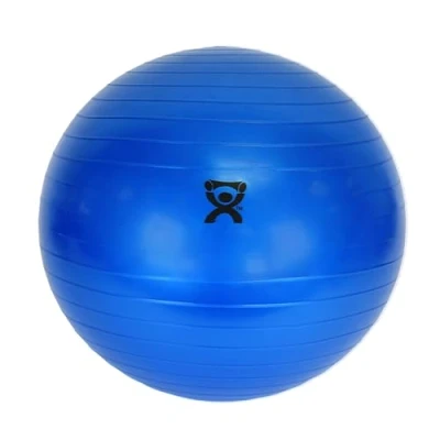 Abbildung von CanDo Gymnastikball Trainingsball Sitzball, Durchmesser 85 cm, blau