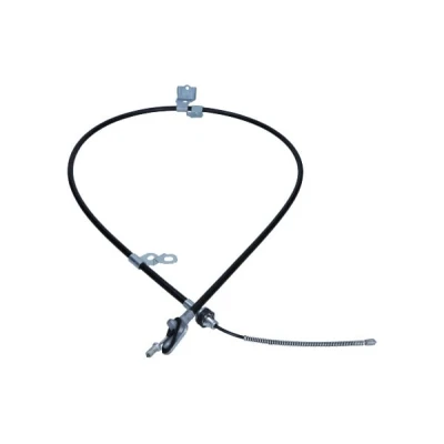 Abbildung von MAXGEAR 32 0869 Handbremsseil hinten links 1582, 1377 Trommelbremse TOYOTA: Yaris I Schrägheck