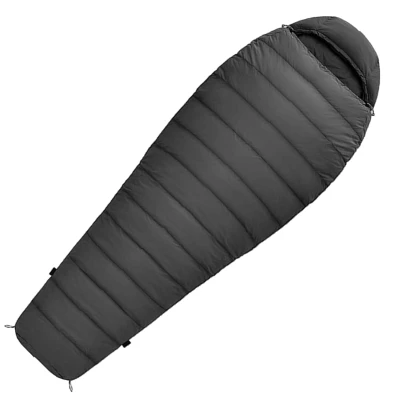 Abbildung von Mumienschlafsack Norskskin Ultralight Grey 800 g 205 cm Schlafsack