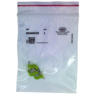 Abbildung von Sprayclip grün Pa 3 Sprayclips