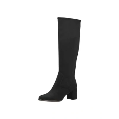 Abbildung von Marco Tozzi Stiefel, Damen, Größe: 38, Black Schuhe