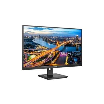 Abbildung von Philips 276B1 27 Zoll QHD USB C Docking Monitor, höhenverstellbar (2560x1440, 75 Hz, HDMI, DisplayPort, C, RJ45, Hub) schwarz