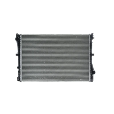 Abbildung von MAHLE ORIGINAL CR 2101 000P Kühler, Motorkühlung Aluminium 640 446 26 Kühlrippen gelötet MERCEDES BENZ: GLC SUV, C Klasse Limousine, E T modell