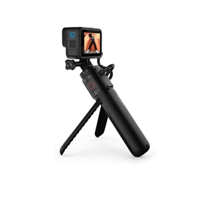 Abbildung von GoPro Volta Akkugriff, Stativ, Fernbedienung für die Kamera Action Cam (komp. mit HERO12, HERO11, HERO10, HERO9)