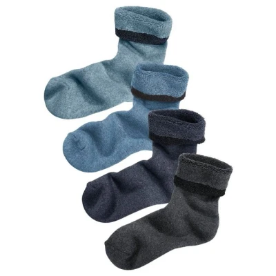 Abbildung von Lavana Kuschelsocken, (Packung, 4 Paar), mit Innenfrottee