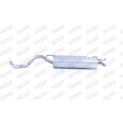 Abbildung von WALKER 22430 Endschalldämpfer 1320 ohne Anbauteile VOLKSWAGEN: Golf 4 Schrägheck, New Beetle AUDI: A3 SEAT: Leon I Schrägheck