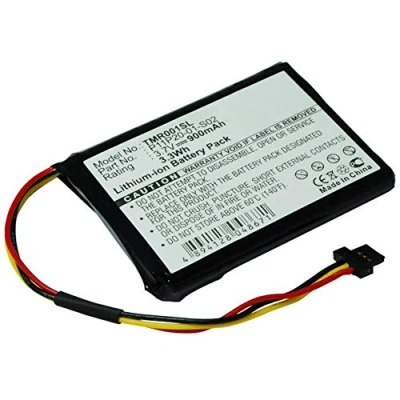 Abbildung von subtel® GPS Ersatz Akku ICP653443M,P11P20 01 S02,S2IP002405148 Ersatzakku für Tomtom Route XL, One XXL 540, 550, IQ Routes Navigationsgerät 900mAh Navi Batterie