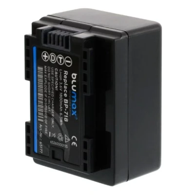 Abbildung von Blumax BP 718 Akku kompatibel mit 709, 718, 727, BP709, BP727 1800mAh 3,6V 6,5Wh