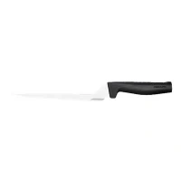 Abbildung von Fiskars Filetiermesser, Hard Edge, Elegantes Design, Gesamtlänge: 32,1 cm, Rostfreier Stahl/Kunststoff, 1054946
