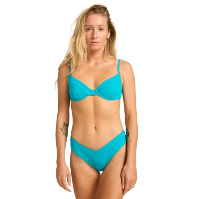 Abbildung von BILLABONG Damen Sol Searcher Fiji Pant Bikini Unterteile, Blue Lagoon, L