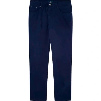 Abbildung von HACKETT LONDON Herren Texture 5 Pkt Hose, Navy Blazer, 28W/32L