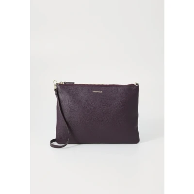 Abbildung von Coccinelle BEST Crossbody Umhängetasche, Damen, Größe: One Size, Prune