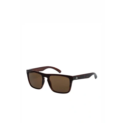 Abbildung von Quiksilver Men&#039;s Ferris Sunglasses, Brown Tortoise/Brown, One Size