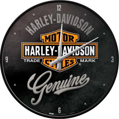 Abbildung von Nostalgic Art Wanduhr Harley Davidson Genuine