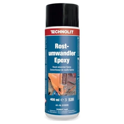 Abbildung von TECHNOLIT Rostumwandler Epoxy 400ml Korrosionsschutz Rostschutz Grundierung