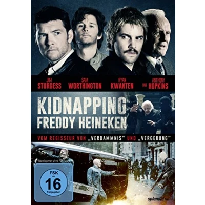 Abbildung von Kidnapping Freddy Heineken [DVD]