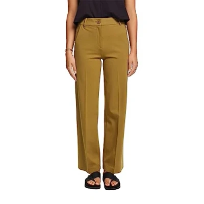 Abbildung von Esprit Stoffhose, Damen, Größe: 32x30, Olive