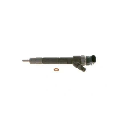 Abbildung von BOSCH 0 986 435 187 Einspritzdüse Common Rail mit Dichtring MERCEDES BENZ: A Klasse, B Klasse