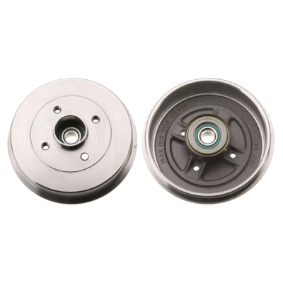 Abbildung von TRW DB4214MR Bremstrommel mit Lager, ABS Sensorring 234 RENAULT: CLIO 2, TWINGO 1, MEGANE DACIA: Logan I MCV, Limousine
