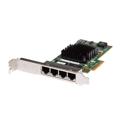 Abbildung von Intel I350T4 Ethernet I350 T4 Server Adapter (RJ 45 Copper, 4 Port, iSCSI, NFS, PCIe 2.0)