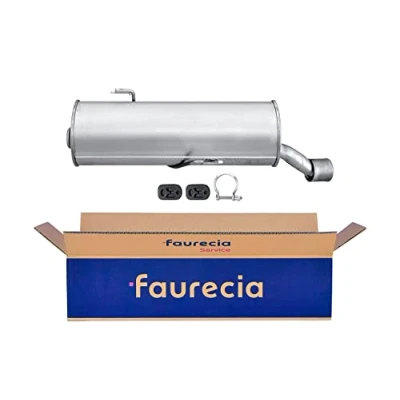 Abbildung von Faurecia FS45315 Endschalldämpfer PEUGEOT: 206 Schrägheck