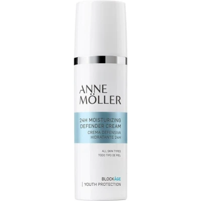 Abbildung von Anne M&ouml;ller BLOCK&Acirc;GE 24H Moisturizing Defender Cream 50 ml