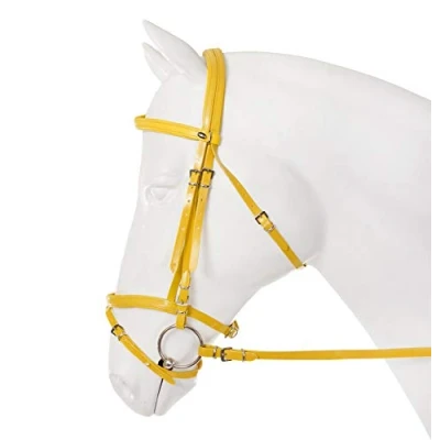Abbildung von HORKA Trense PVC Flashy Gelb Warmblut Agradi.deVerkauft von Agradi