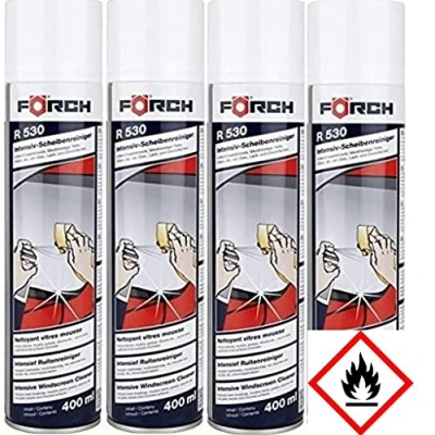 Abbildung von 4x Förch 6100 1600 Intensiv Scheibenreiniger Schaum R530, 400 ml